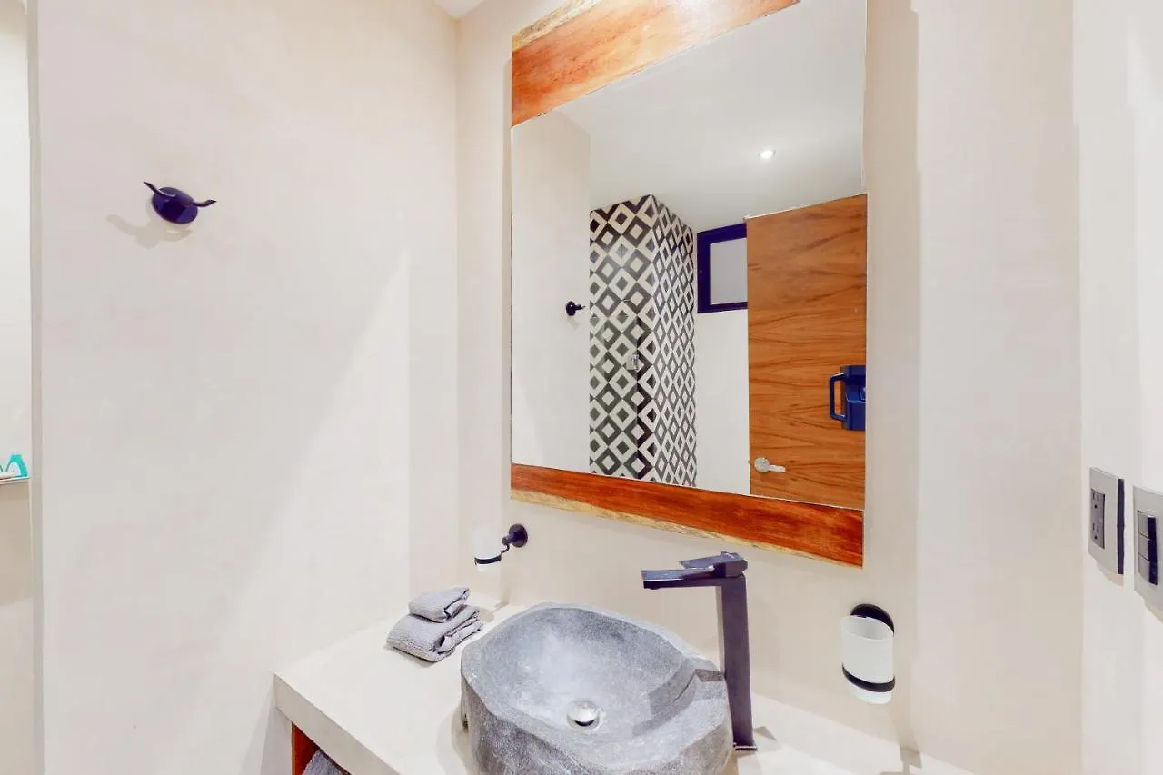 Apartmán Solemn Peaceful 101 At La Veleta Tulum Mexiko