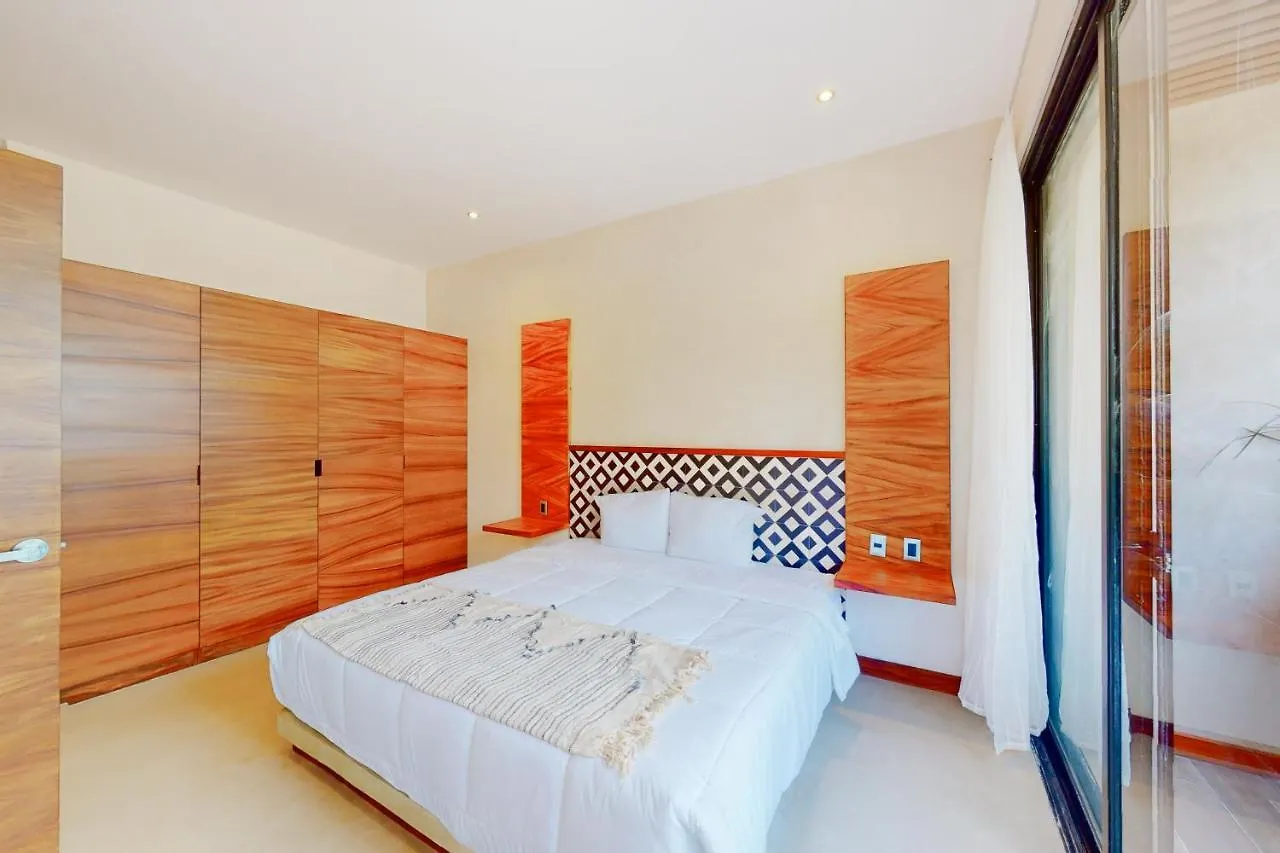 Apartmán Solemn Peaceful 101 At La Veleta Tulum Mexiko