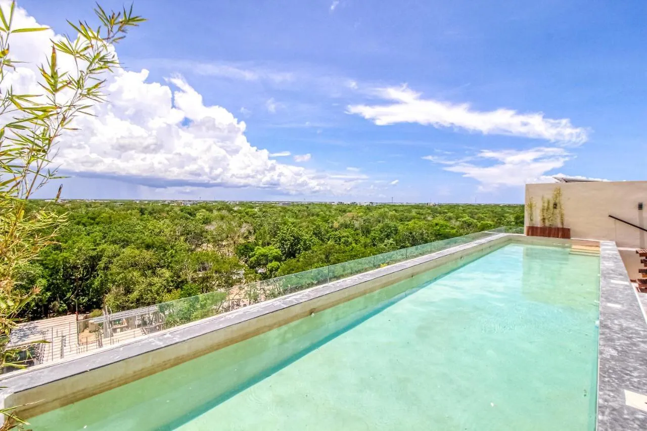Apartmán Solemn Peaceful 101 At La Veleta Tulum 0*,