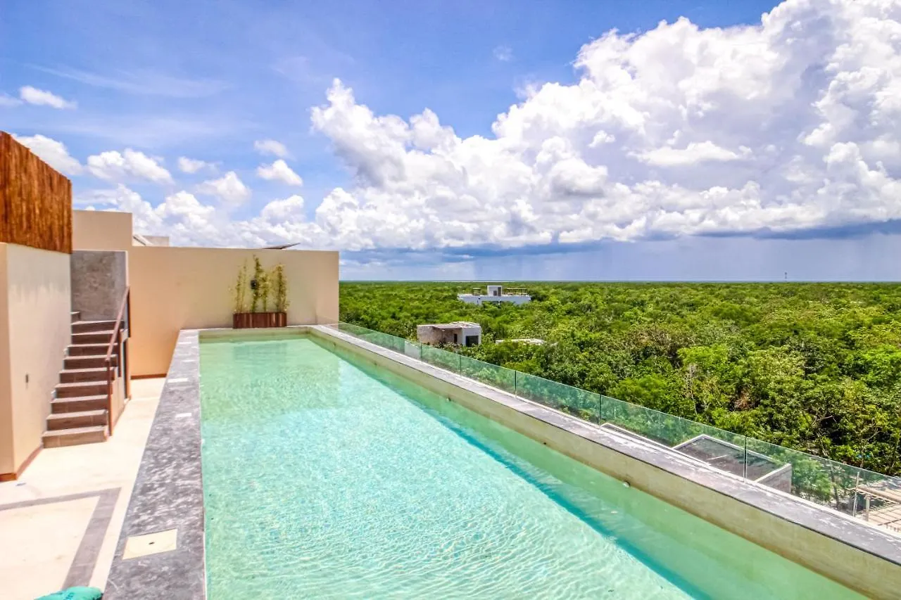 Solemn Peaceful 101 At La Veleta Apartment Tulum